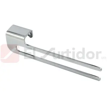 Toallero de Argolla Stanza Pan 61.6109.37 Cromo