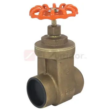 Válvula de Compuerta Urrea 783.75 Soldable