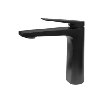 Monomando Para Lavabo Moen Berat 6740bl Negro