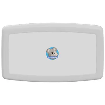 Cambiapañales Horizontal Bobrick Kb300-05 White