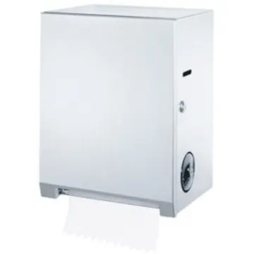 Dispensador de Toallas Con Perilla Bobrick B-2860 Satín