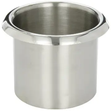 Vertedero Circular Sin Cubierta Bobrick B-532 Satín