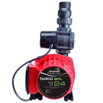 Bomba Presurizadora Rowa Tango Sfl 24 127v 0006-0199 Roja