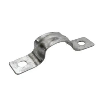 Abrazadera Omega Troquelados Castañon de 100mm