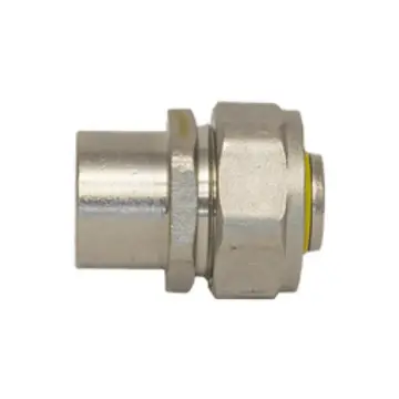 Adaptador de Gas Coflex 1(32)x1 Compresión Y Soldable Cg-as33-cc