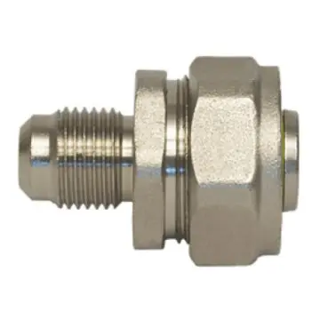 Adaptador de Gas Flare Durman de 1/2 X 3/8 Rf