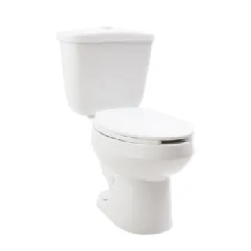 Sanitario Corona Vienna 5869021 Alargado Dual Flush Dos Piezas Blanco