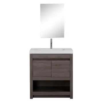 Tocador Moen Combo 3 Con Lavabo Y Espejo Vam30p3