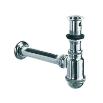 Céspol Para Lavabo Con Contra Urrea 206h Cromo