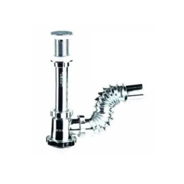 Céspol Flexible Metalizado Urrea 3721 Para Lavabo Cromo