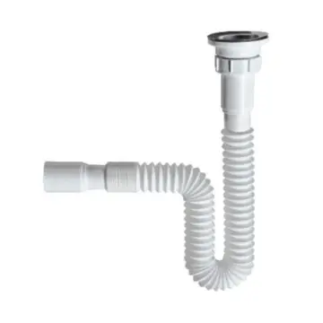 Céspol Flexible Miber De-fbai Con Rejilla Blanco