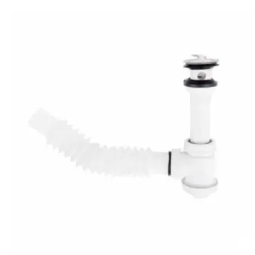 Céspol Flexible Para Lavabo Dica 3701cc Con Cubierta Blanco