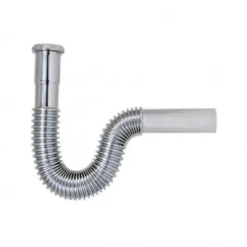 Trampa de Latón Para Lavabo Flexible Coflex P-b9056 Gris