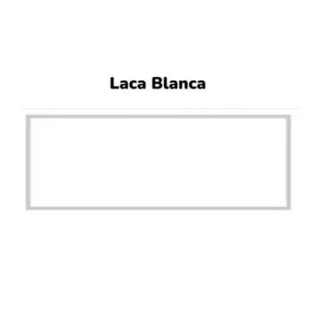 Tocador Con Espejo Y Lavabo Esbaño Royomex Vitale Con Patas 120 91224 Blanco Alto Brillo