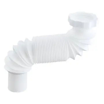 Tubo Flexible Urrea 3704 Para Céspol Con Rosca Blanco