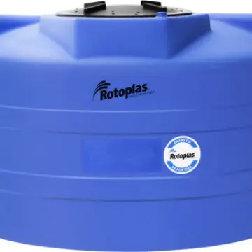 Cisterna de 2800 Litros Rotoplas Equipada Con Bomba, Filtro Y Accesorio 510157 Azul