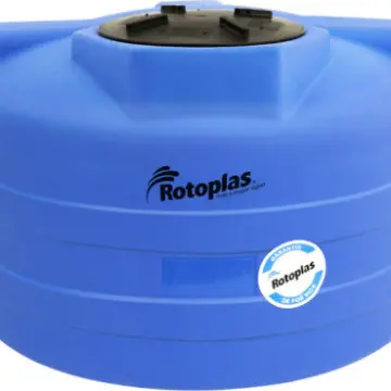 Cisterna de 1200 Litros Rotoplas Equipada Con Bomba, Válvula Y Flotador 510159 Azul
