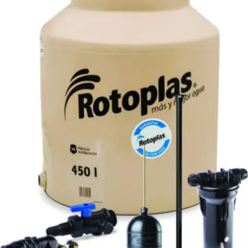 Tinaco Rotoplas de 450 Litros 500023 Beige