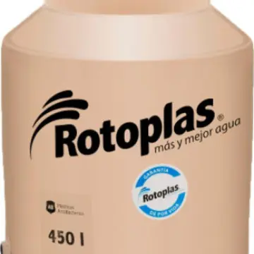 Tinaco Rotoplas de 450 Litros 500023 Beige