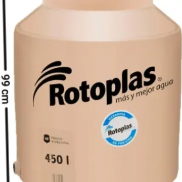 Tinaco Rotoplas de 450 Litros 500023 Beige