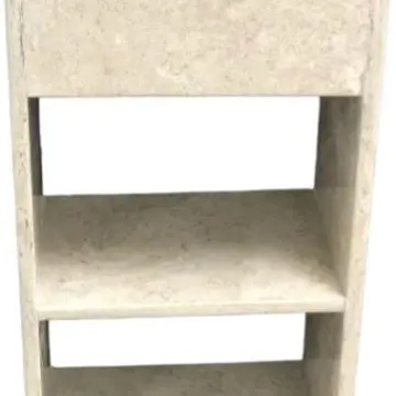 Tocador Jacarandas Raquelito 40x28 Mármol Travertino