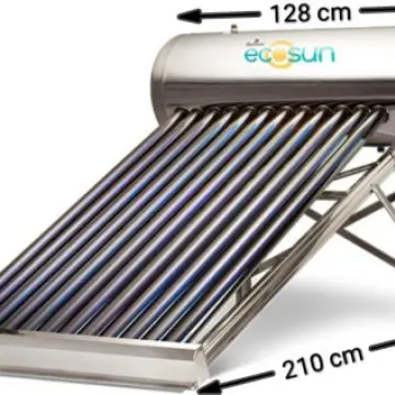 Calentador Solar de Tubos Evacuados Optimus SG 12/58/1800