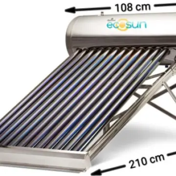 Calentador Solar de Tubos Evacuados Optimus SG 10/58/1800
