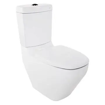 Sanitario Helvex Murano de Dos Piezas Con Asiento 4.8 Litros Elongado Blanco