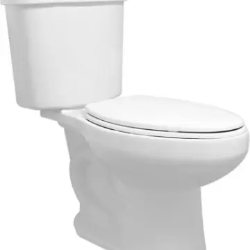 Sanitario Cato Tango 020110121 Sin Asiento 2 Piezas Elongado Blanco