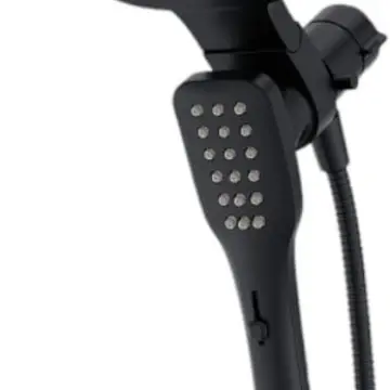 Regadera Con Regadera de Teléfono Moen Verso Magnetix Dock 220c5epbl Negro Mate