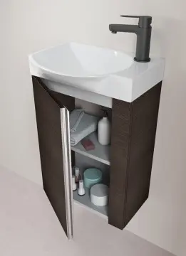 Tocador Elegan 45 Esp/lav Peti Roble Dakar 91234 Royomex