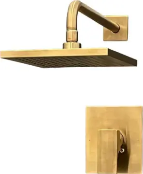 Set de Monomando Con Regadera Moen Medora 2863bzg Oro Bronce