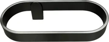 Toallero de Argolla Moen Berat Yb6786bl Negro Mate