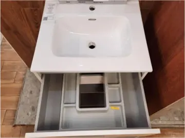 Tocador Band 60 Con Lavabo Orbis Sin Espejo Blanco Mate 90407