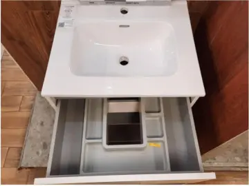 Tocador Band 80 Con Lavabo Orbis Sin Espejo Blanco Mate 90410