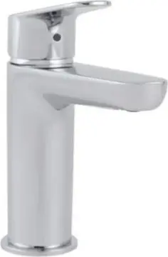 Monomando Corto Para Lavabo Stanza Rivo 21.2176.21 Cromo