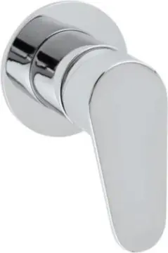 Monomando Para Regadera Sencillo Stanza Rivo 31.3169.21 Cromo