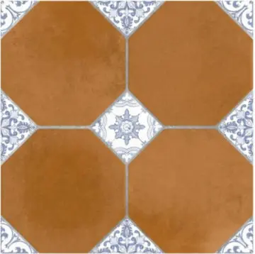 Piso Vitromex Castilla 37x37 2.11m Terracota Mate