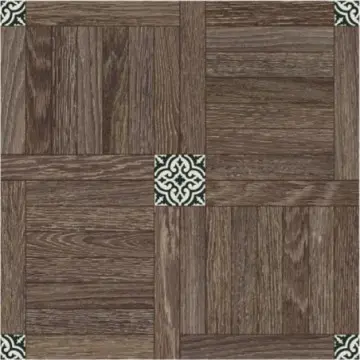 Piso Vitromex Deco Wood 37x37 2.11m Roble Mate
