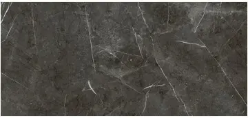 Piso Rectificado Vitromex Soberano 50x100 2.0m Nero