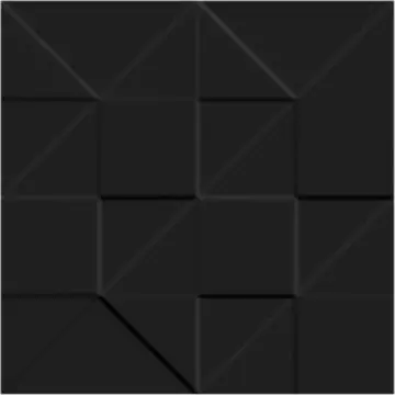 Piso Vitromex Spritz 20.1x20.1 1.53m Black Mate