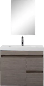 Tocador Moen Vdn30p3 Combo 2 Con Lavabo Y Espejo