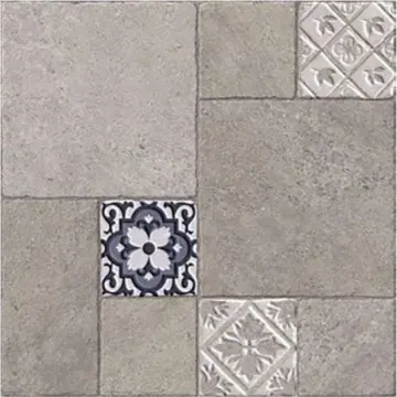 Piso Daltile  Lucento 37x37 2.11m Zlc5 Gris