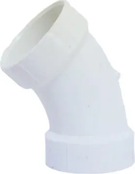 Codo Pvc Dwv Amanco 200x45 74881 Blanco