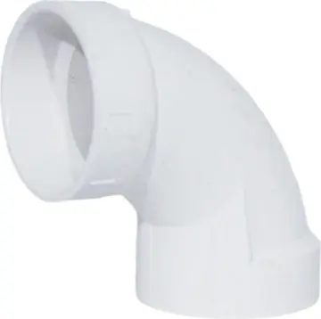 Codo Pvc Dwv Amanco 150x90 74887 Blanco