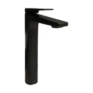 Monomando Alto Para Lavabo Moen Berat 6741bl Negro Mate