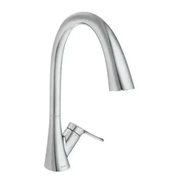 Monomando Para Fregadero Moen Alissa 7378 Cromo