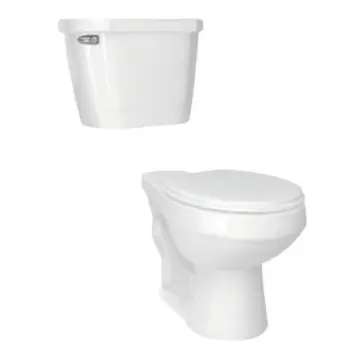 Sanitario Cato Codo Monterrey 010170111 2 Piezas Blanco