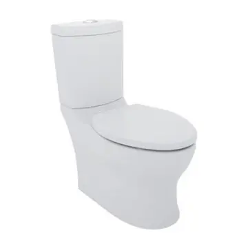 Sanitario Helvex  Miura16 de Dos Piezas Con Asiento Y Trampa Oculta Elongado Blanco