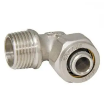 Codo de Gas 3/8(16)x1/2 (cxrm) Coflex Cg-em10-cc